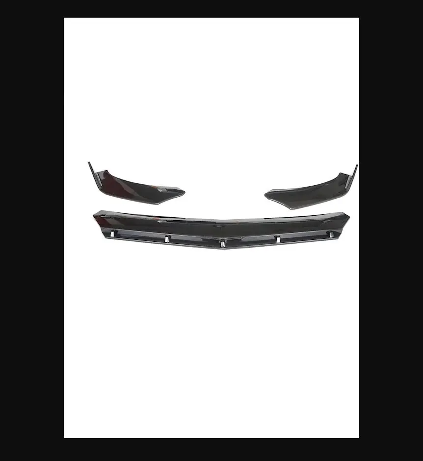 Front Bumper Lip Extension Splitter For Seat Ibiza 6j - Styling Modfiy Chrome Side Skirts Diffuser Spoiler Mirror Body Kit Wings