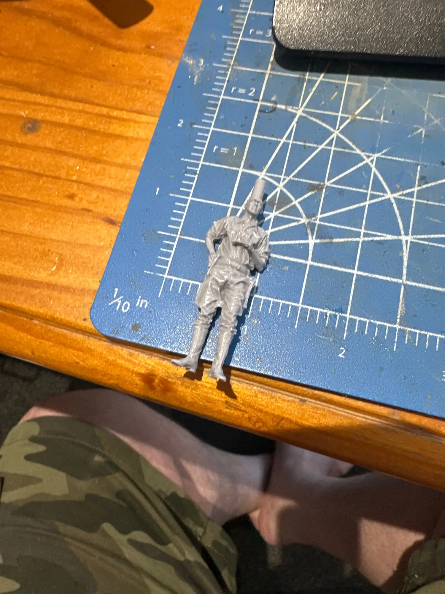 Buyer photo of this resin kit