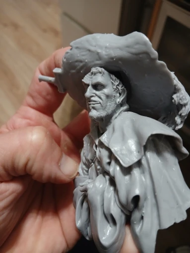 Buyer photo of this resin kit