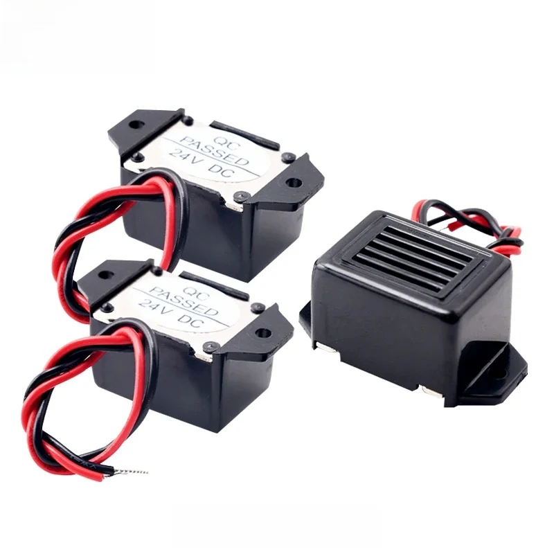 1 pièce Alarme sonore active 2315 DC 3V 6V 9V 12V 24V 90dB Mini avertisseur sonore électronique avec fil de 10 cm