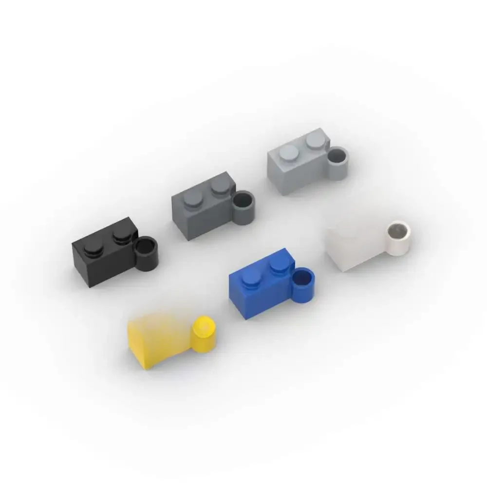 MOC – Kit de blocs de construction supérieurs avec charnière 3831 1x4, 10 pièces, briques à haute touche, particules éducatives, jouet à assembler, cadeaux d'anniversaire pour enfants