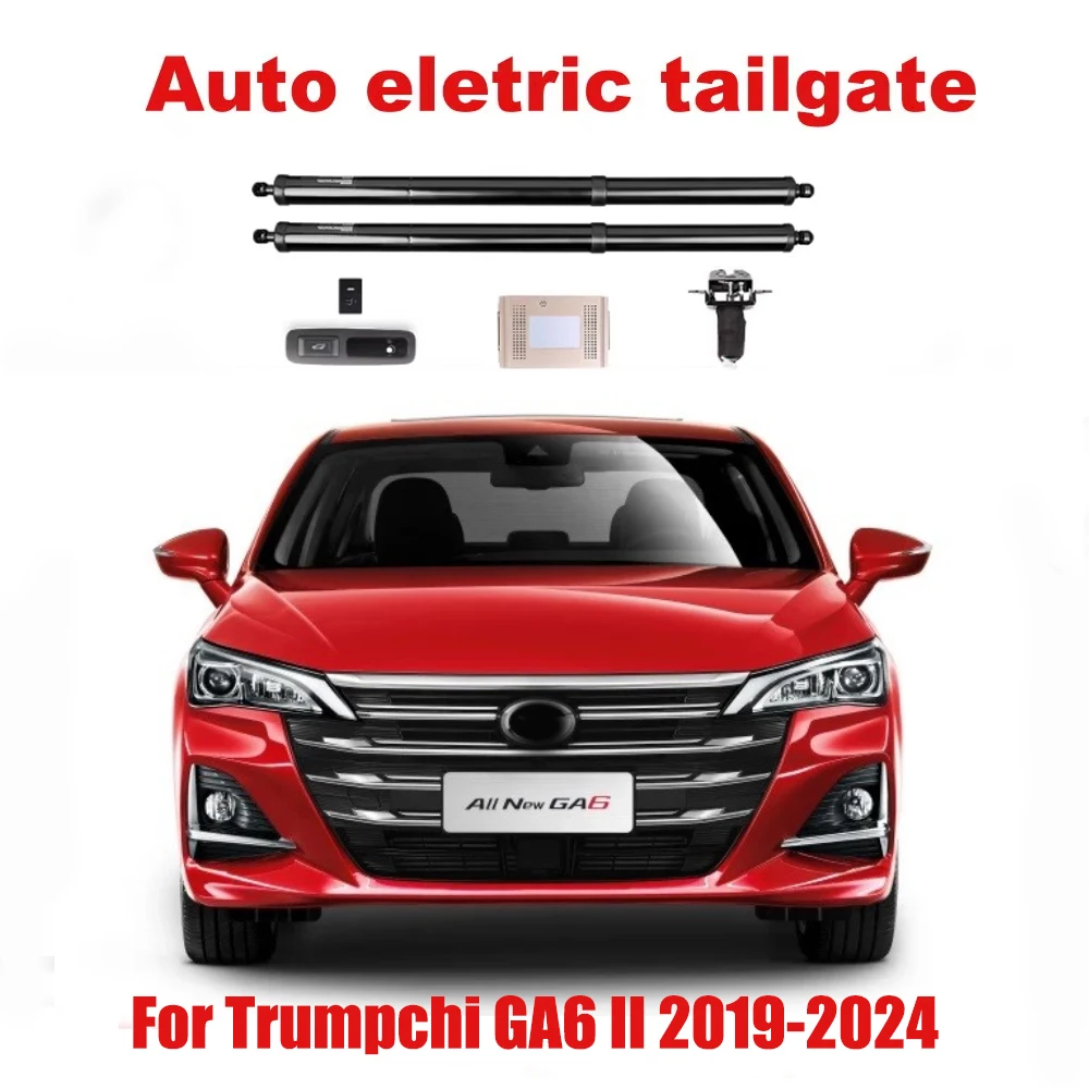 

For Trumpchi GA6 II 2019-2024 Automatic Lifting Electric Tailgate Rear Door Lock Power Liftgate Refitted