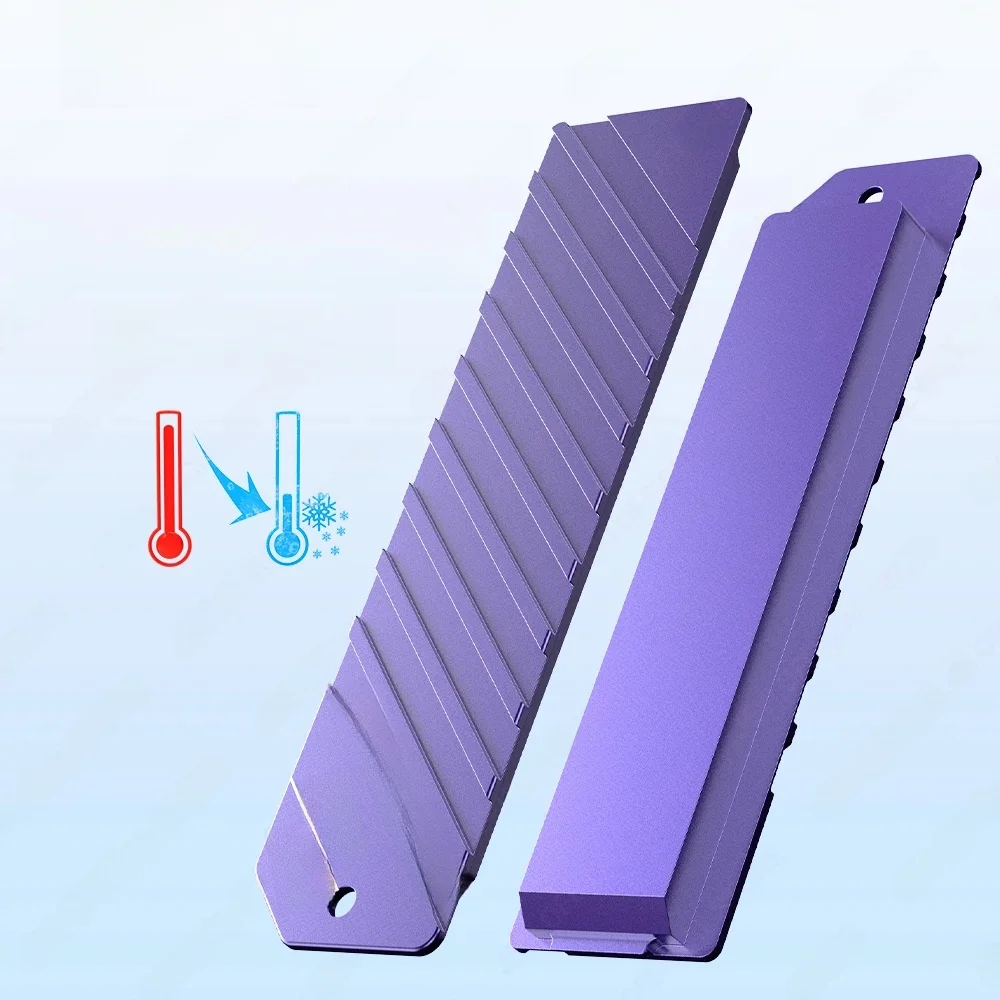 JEYI PS5 Slim/Pro SSD dissipateur thermique, couvercle de refroidisseur SSD M.2 2 en 1 pour emplacement d'extension PlayStation 5 Slim/Pro NVMe, refroidissement, anti-poussière.