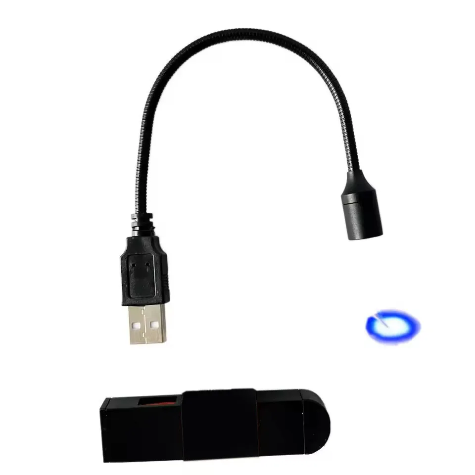 Usb novo modelo uv led pinças de cílios lâmpada led pinças de luz de cura uv com tampa de lâmpada substituível