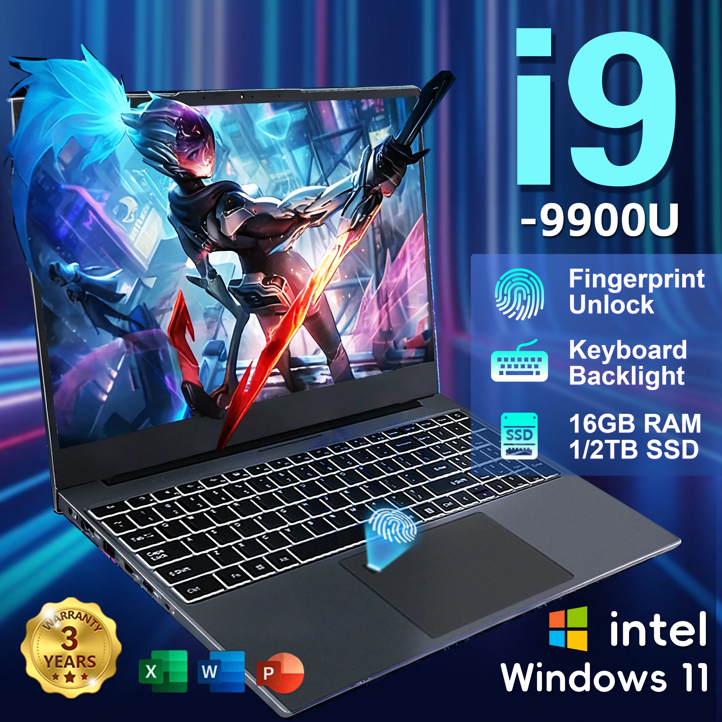 Nouveau Windows 11 15.6 