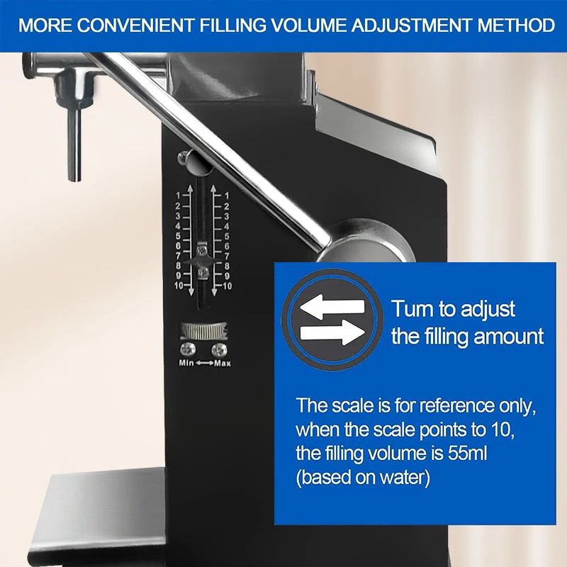 NA03 Manual Filling machine For Liquid Paste Cosmetic Cream Liquid Filling Machine,Bottle filling Machine