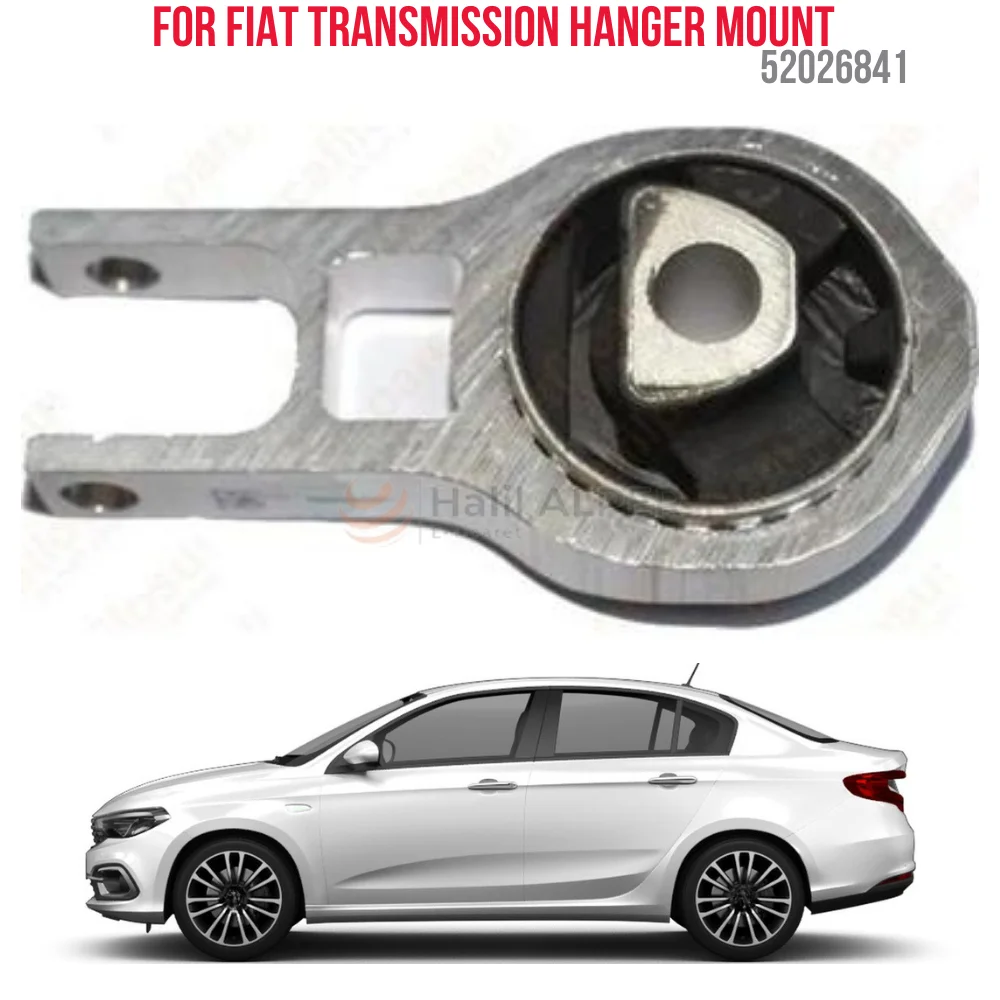 

TRANSMISSION SUSPENSION MOUNT FOR EGEA 1.6 E-TORQ AT 6 ENGINE FULL AUTOMOTIC GEAR 15 = OEM 52026841 SUPER QUALITY HIGH SATISFACTI