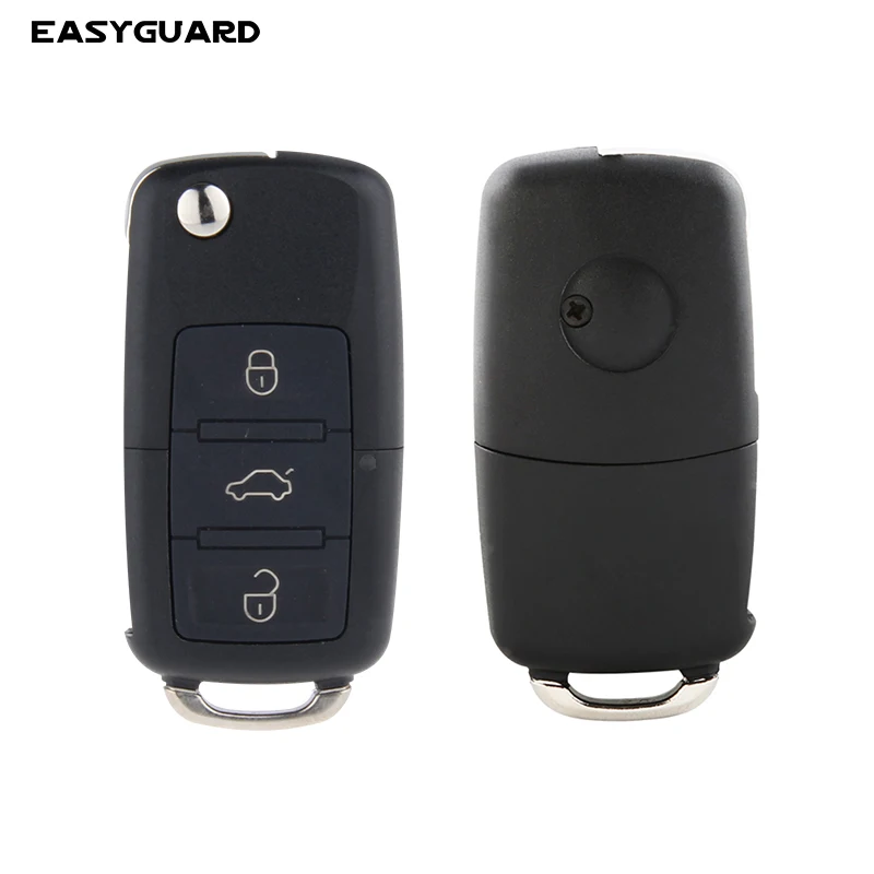 EASYGUARD CAN BUS Plug & Play auto start fit for VW MAGOTAN 17-18/Sagitar 14-19 with oem start stop button PKE car alarm system