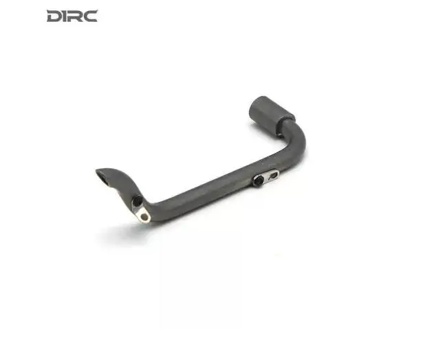 D1RC Titanium Alloy Snorkel, OP Upgrade Accessory for 1/10 Scale RC Crawler Model Car
