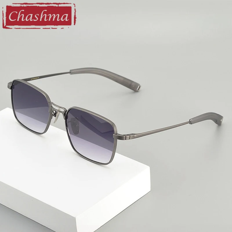 

Chashma Prescription Sunglasses Gentlemen Top Quality Pure Titanium for Recipe Eyewear Men Optical Anti UV Spectacles Frames