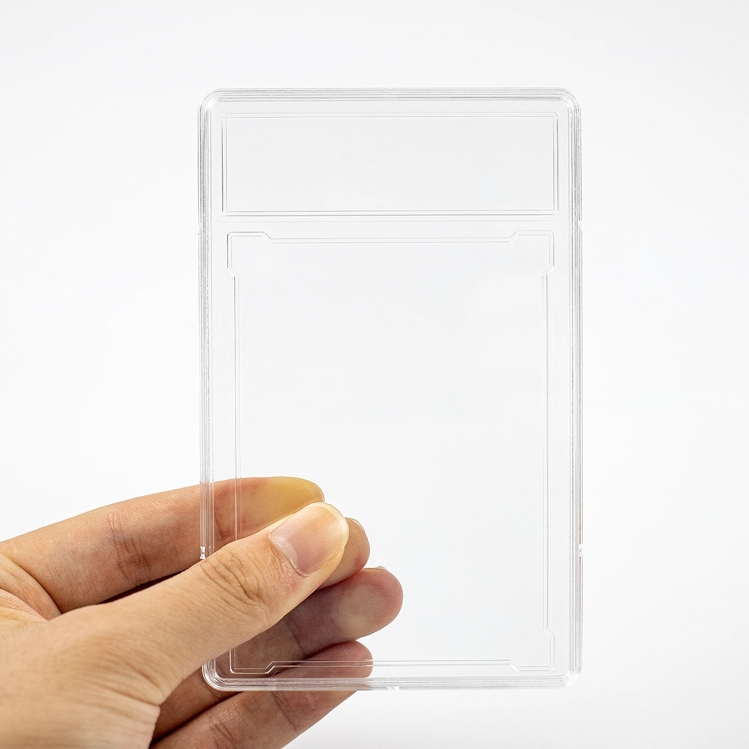 PSA Graded Card Case Display UV Protection Acrylic Clear Transparent Trading Games Cards Holder