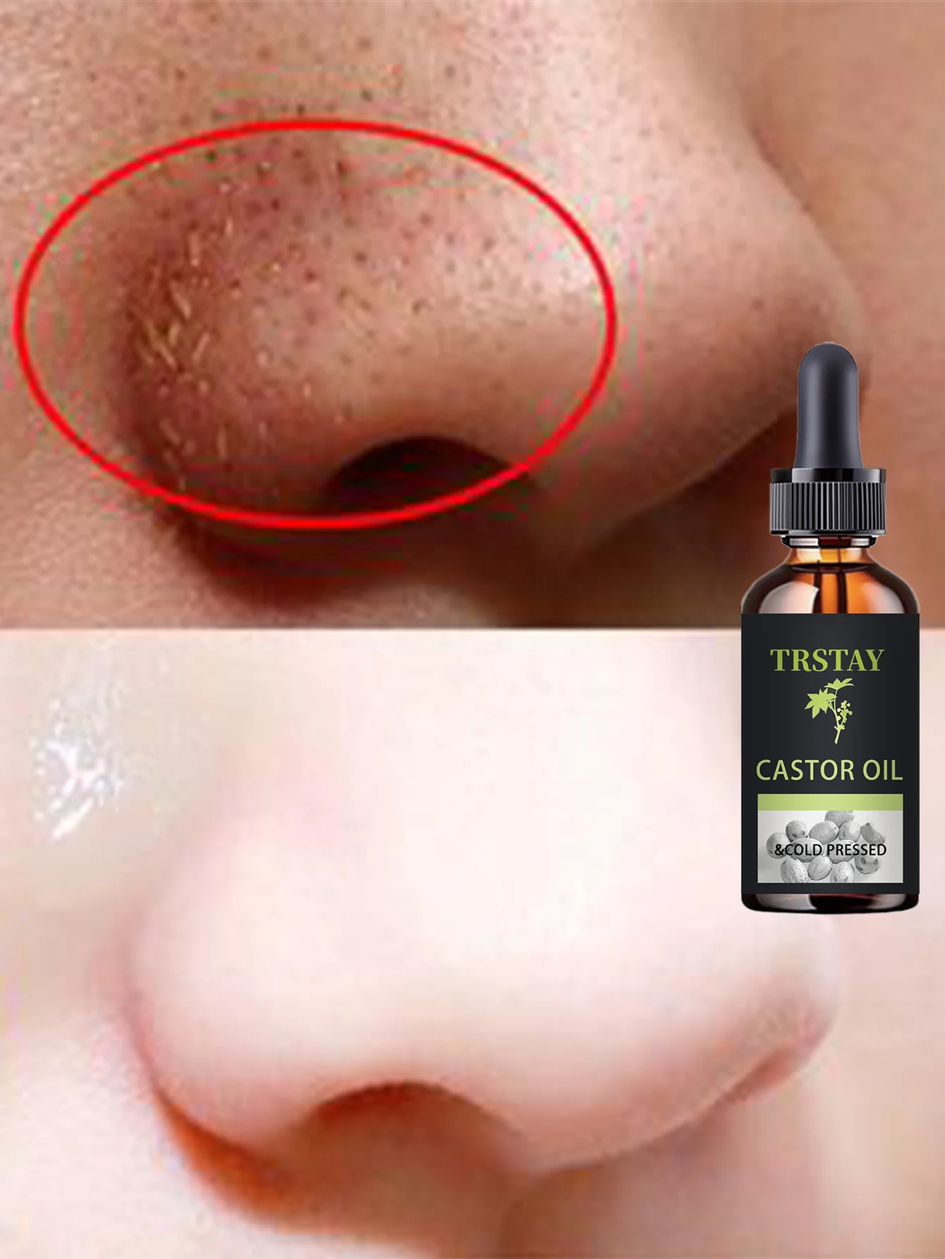 Hydrating facial serum with essential oils deep nourishment shrink pores restore smooth skin whitening effects for radiant compl - Image 6