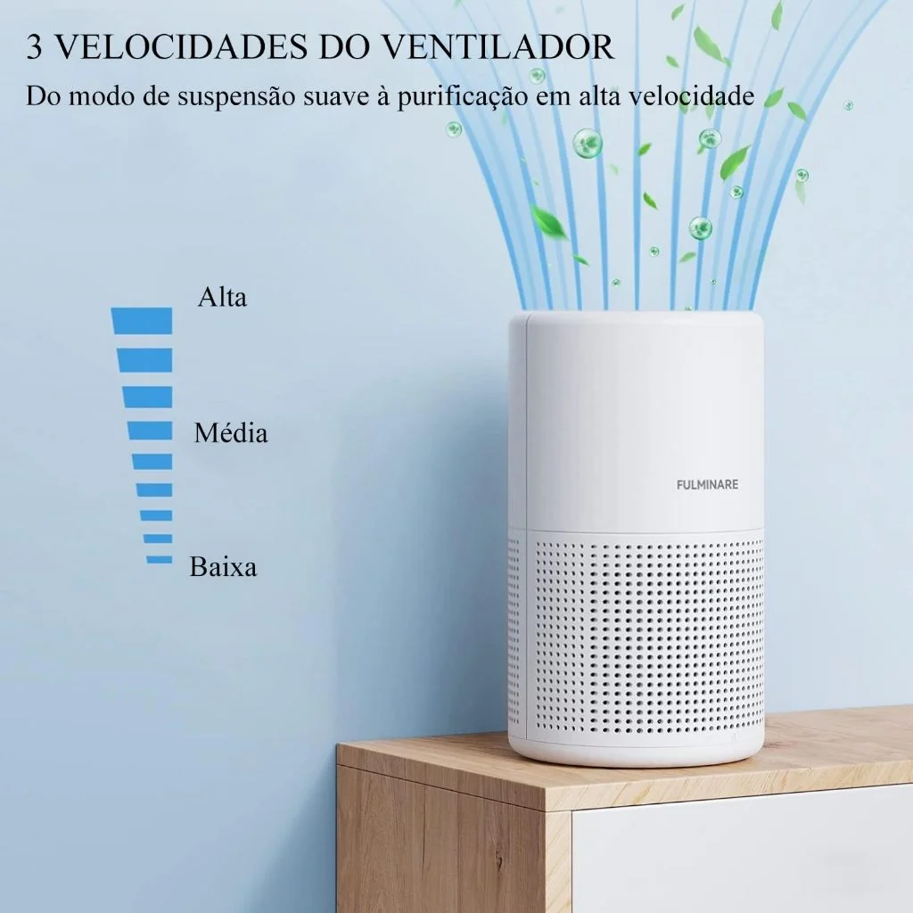 Purificador de ar inteligente de itaons negativos، purificador de ar para quarto، purificador، superimentos para móveis