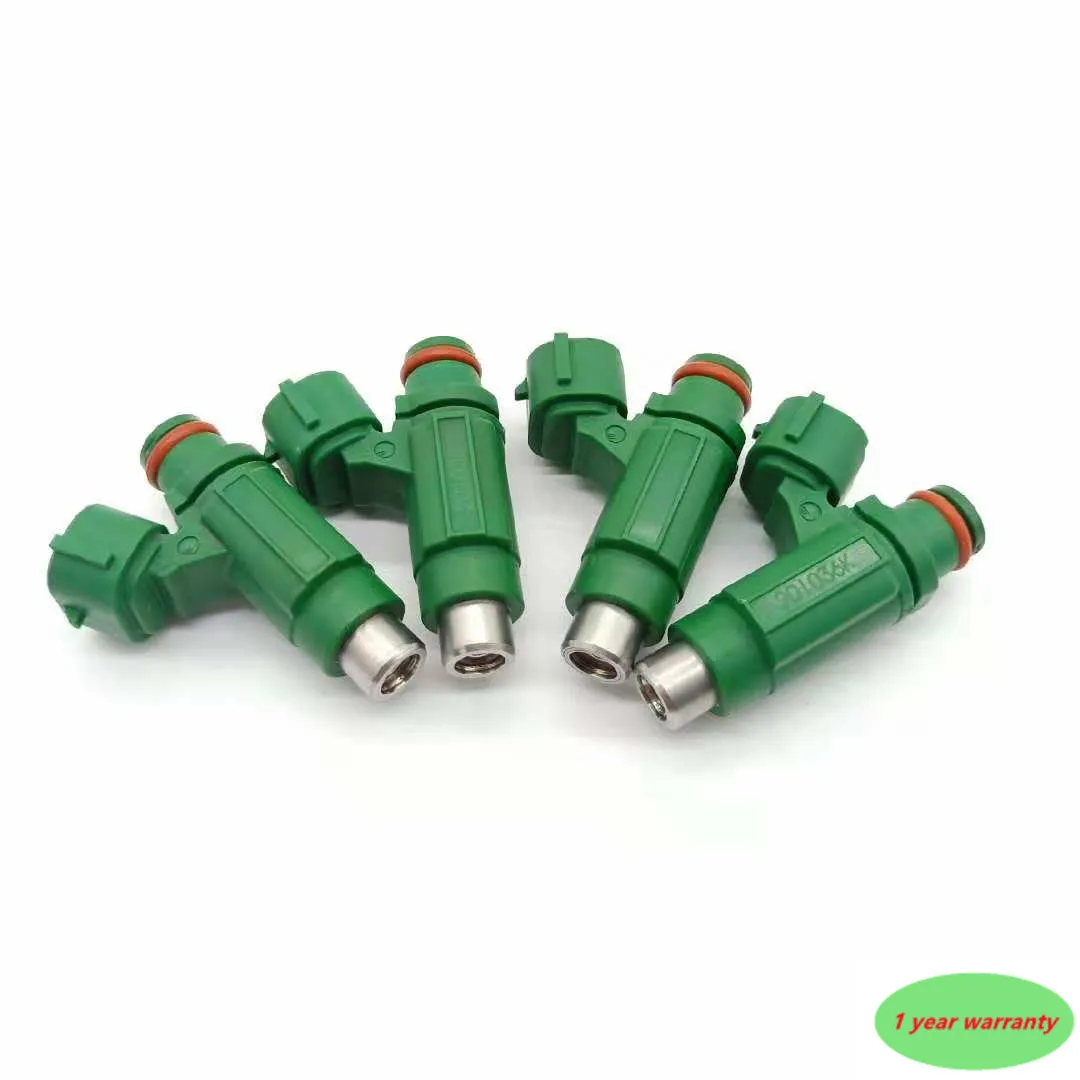 4PCS Original Fuel Injectors MN183292 For Mitsubishi Grandis Lancer Outlander 2.4L L4 2004-2010 MR988406 49033-3708 490333708