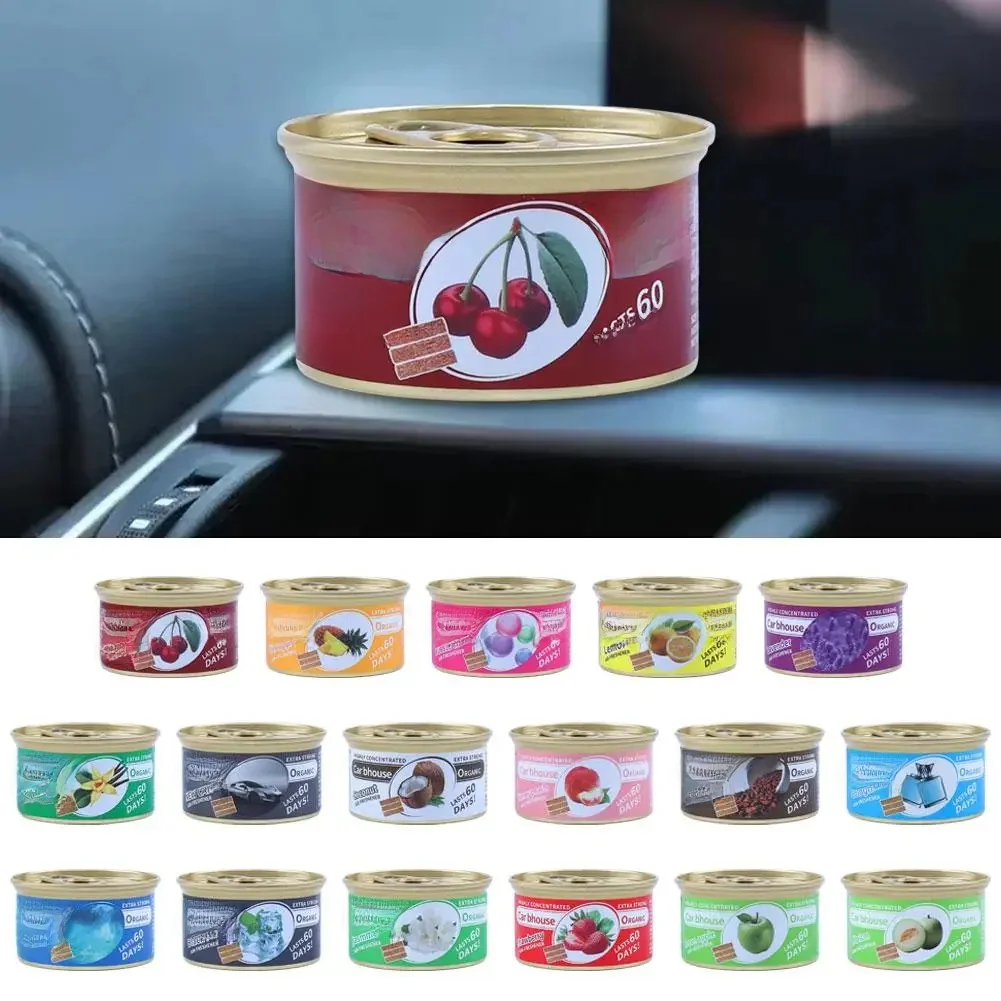 Auto Aroma Auto Lufter frischer Parfüm Dosen Holz blöcke Kaffee Geschmack langlebige Auto Aroma therapie Auto Deodorant Lieferungen