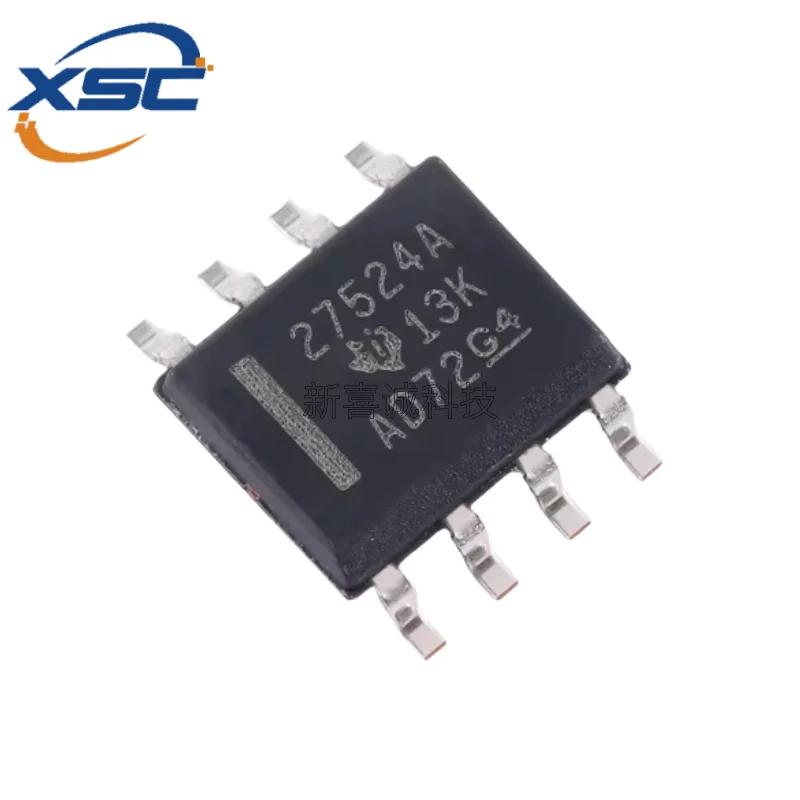 New/Original UCC27524ADR SOIC-8 Dual Gate Driver Chip