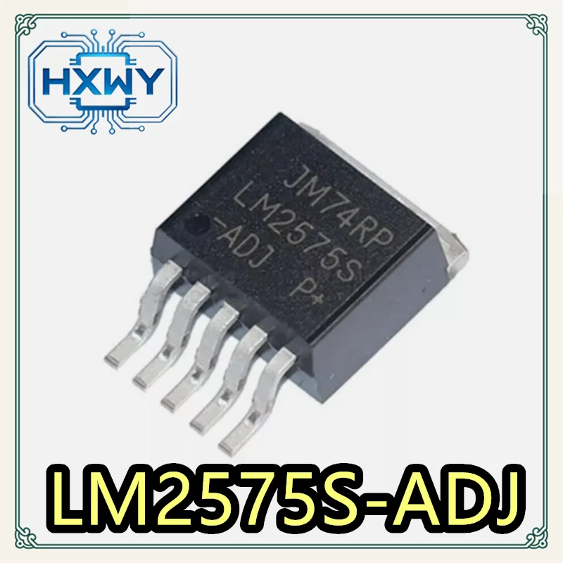 (10/50 pcs) LM2575S-ADJ  TO-263 Package  Best-Selling  Integrated Circuit  IC Chip  In Stock, Fast Shipping  Genuine Product