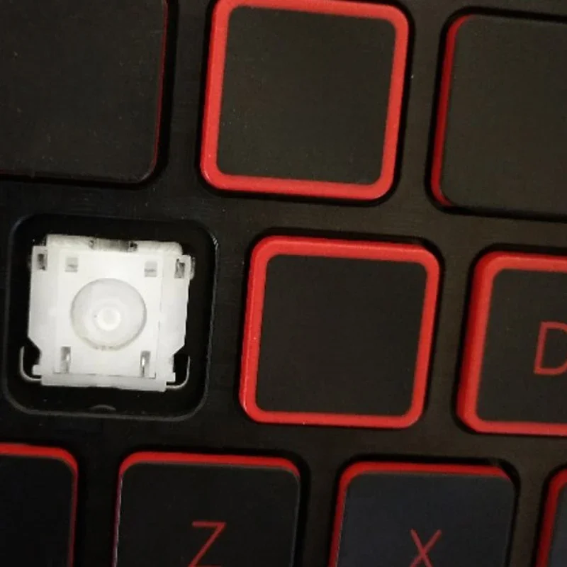 Klawiatura do laptopa Acer Nitro 5 AN515-51 AN515 AN515-52 AN515-53 AN515-41 AN515-42 AN515-31-56 Cap Keycap i wymiana zawiasów — zdjęcie 2