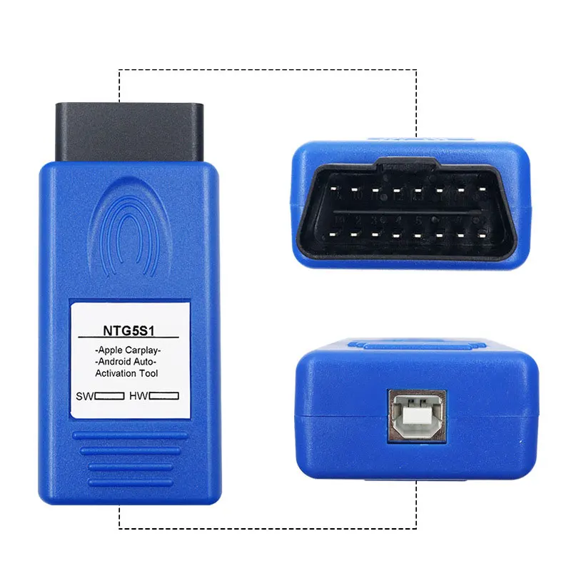 Car Diagnostic Tool For IOS/Android Auto OBD Activator carplay Car Activation Tool For Mercedes For Benz NTG5 S1