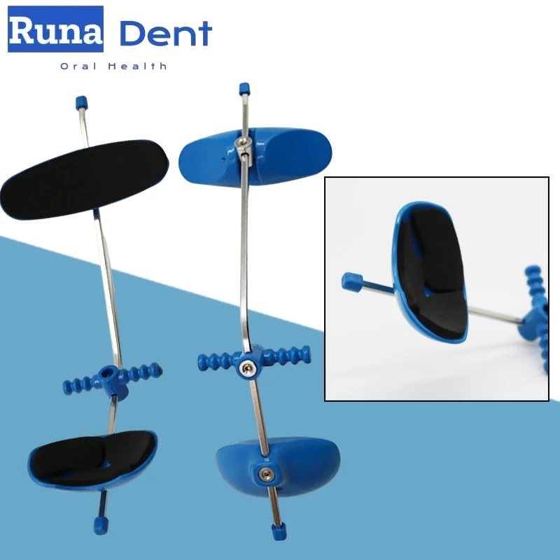 

Стоматологический ортодонтический аппарат для вытяжения челюсти: регулируемая однополюсная маска-фиксатор для глубокого прикуса
