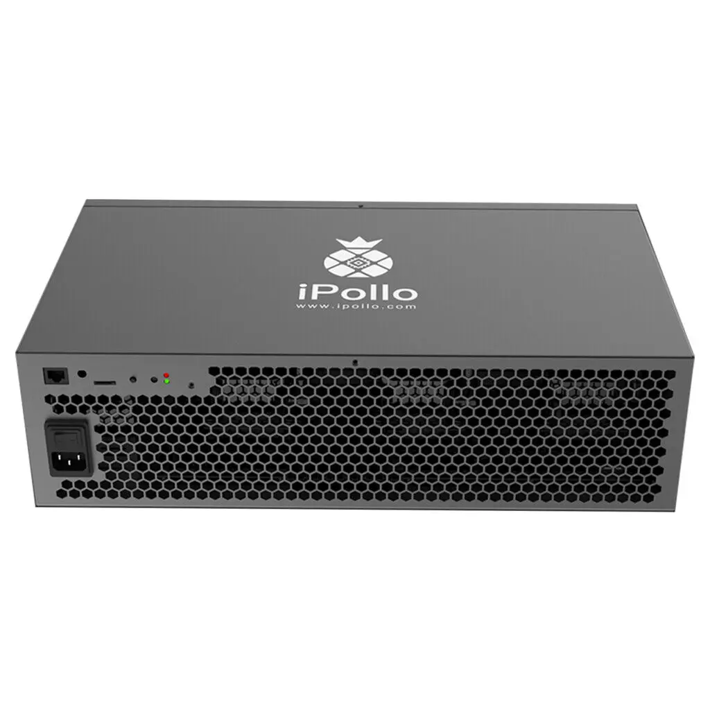 BL بالجملة iPollo V2H 3400M 475W Hydro Miner ETC ETHF ASIC Miner مصدر طاقة مدمج