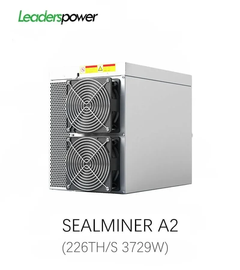 وصول جديد Bitdeer SEALMINER A3 9.7 J/TH Bitcoin Miner الأصلي