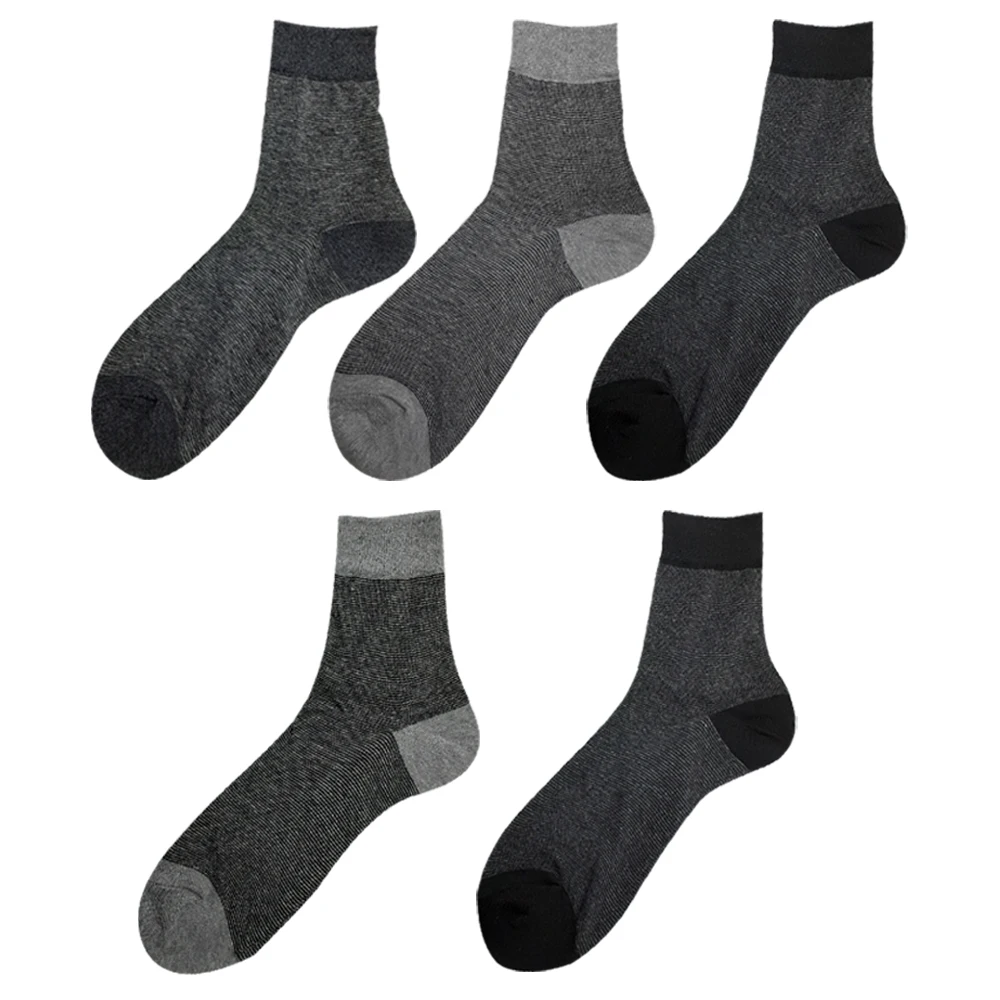 Beverly Hills Polo Club Men's New Line Assorted Ankle Socks, Short Socks, Men's Socks, Sock Set, 5 Pairs