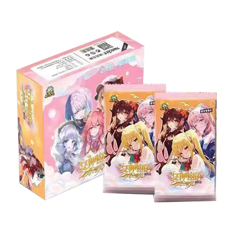 

Goddess Story Collection Cards Booster Box 2m09 Rare Anime Table Playing Game Board Cards