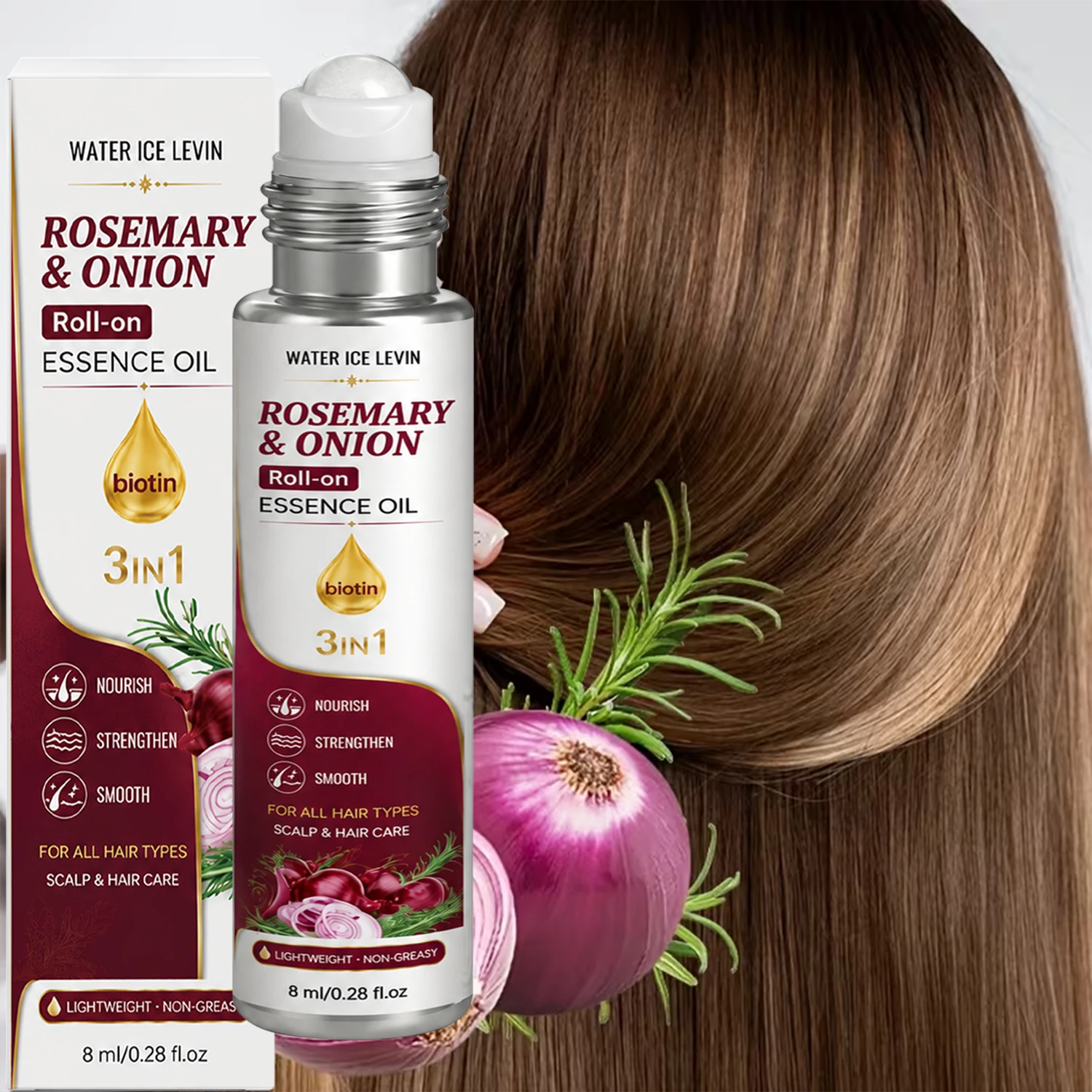 Water Ice Levin 3IN1 Rosemary - Hair Care Hair Serum recension och pris