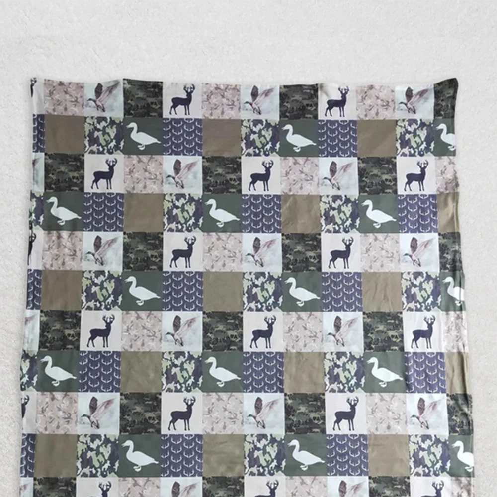 BL0027 Selimut Bayi Selimut Berburu Anak Bayi29*43 Inci