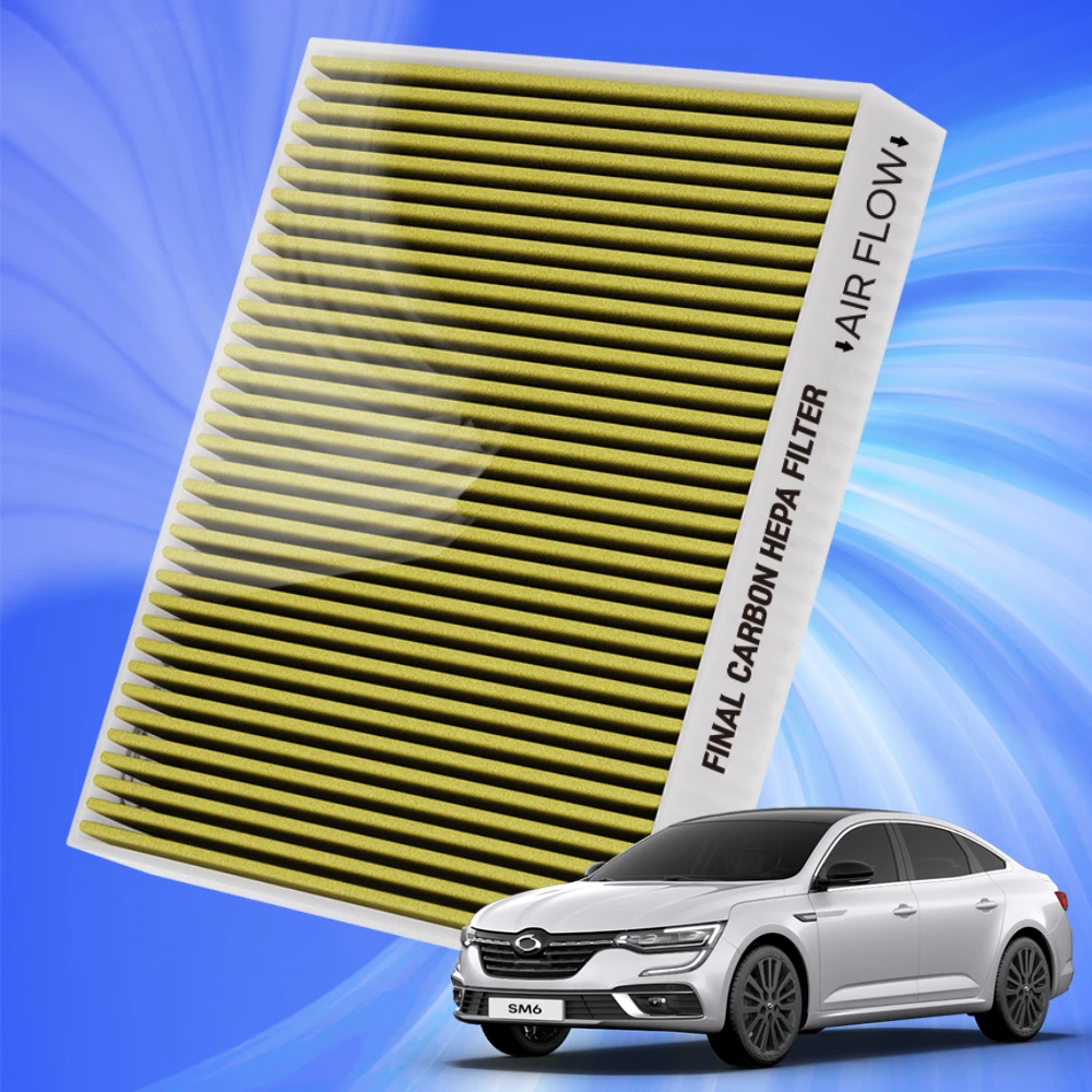 1 + 1 Renault SM6 all models PM0.3 air conditioning filter