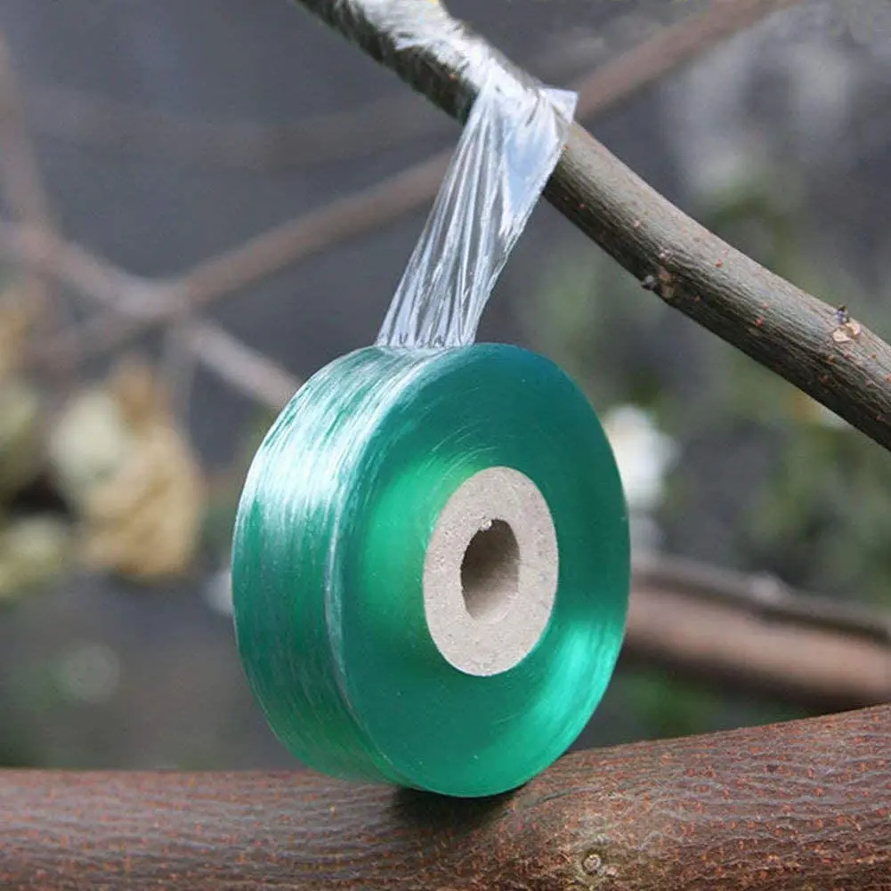 1 roll  parafilm, pruning, grafting, budding barrier, flower pruning, plants, fruit trees, nursery, garden repair, seedlings