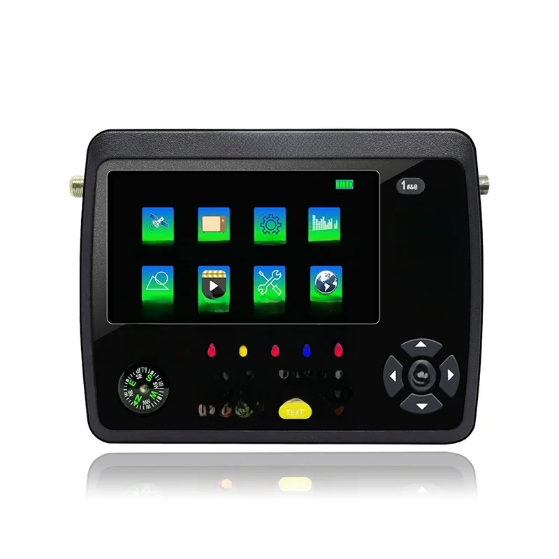 V10 Finder Max Max+ Ibravebox HD Satelliet TV Signaal Sat Finder DVB-S/S2/S2X AHD H.265 Signaalmeter Satelliet Sat Finder voor LNB - afbeelding 2