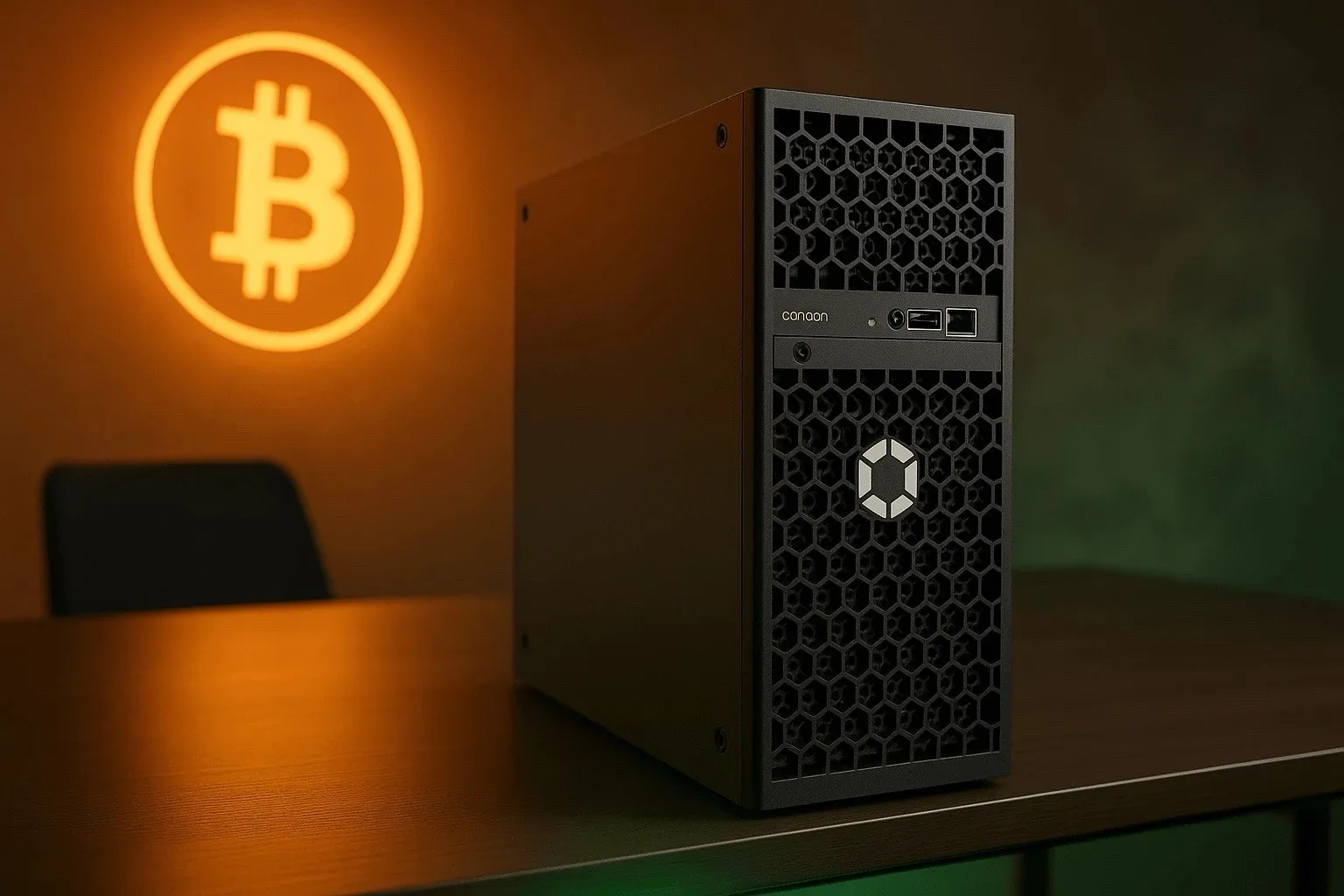 

AJ Canaan Avalon Q 90TH/S BITCOIN MINER