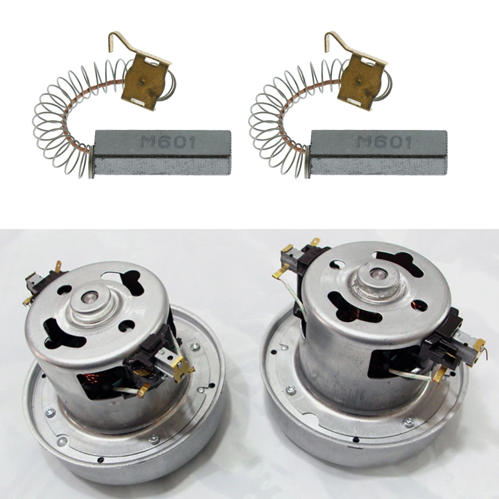Profesional 2x Carbon Brush Universal Motor Accessories Brushes for Pet Store Dog Hair Dryer Accessories