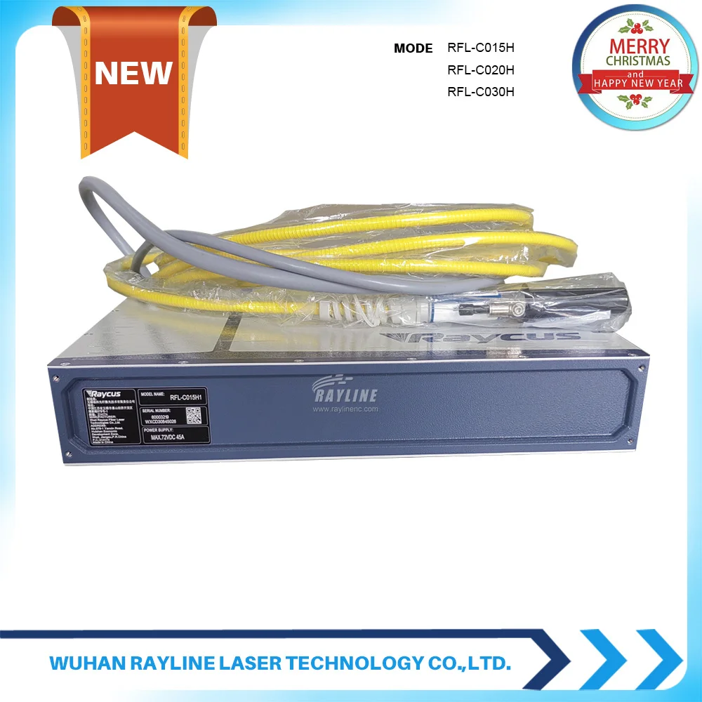 

Raycus Fiber Laser Source 1000w 1500w 2000w Laser Welding Equipment Parts Laser Source Raycus Multifunction