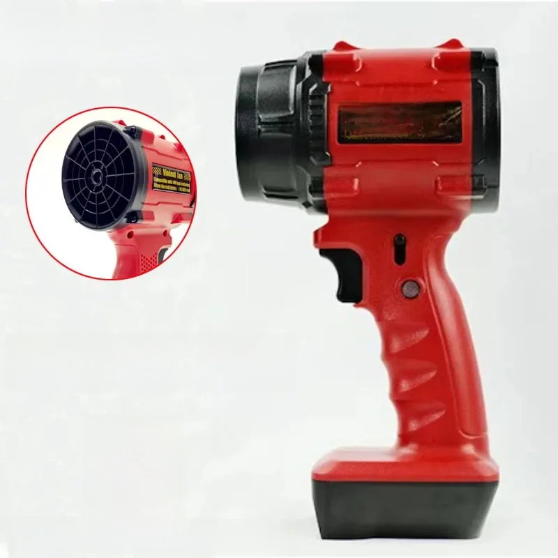 Wentylator Milwaukee 18V o dużej mocy, bezszczotkowy, turbo, z regulacją prędkości, dmuchawa do liści, wentylator strumieniowy (bez akumulatora) — 2