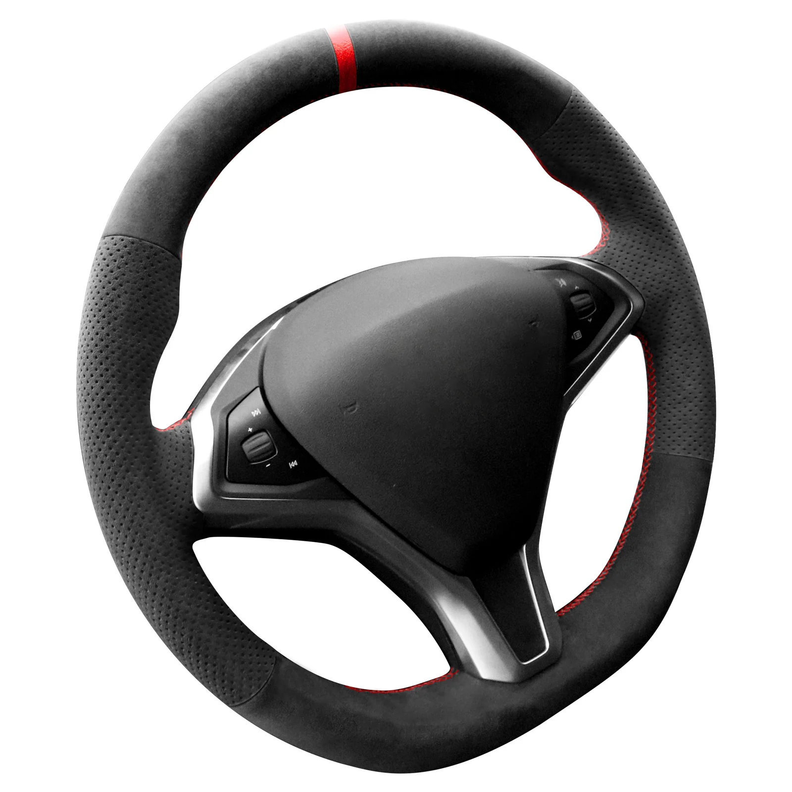 coprivolante-cucito-a-mano-in-materiale-alcantara-per-tesla-model-s-e-model-x-2012-2020-striscia-rossa