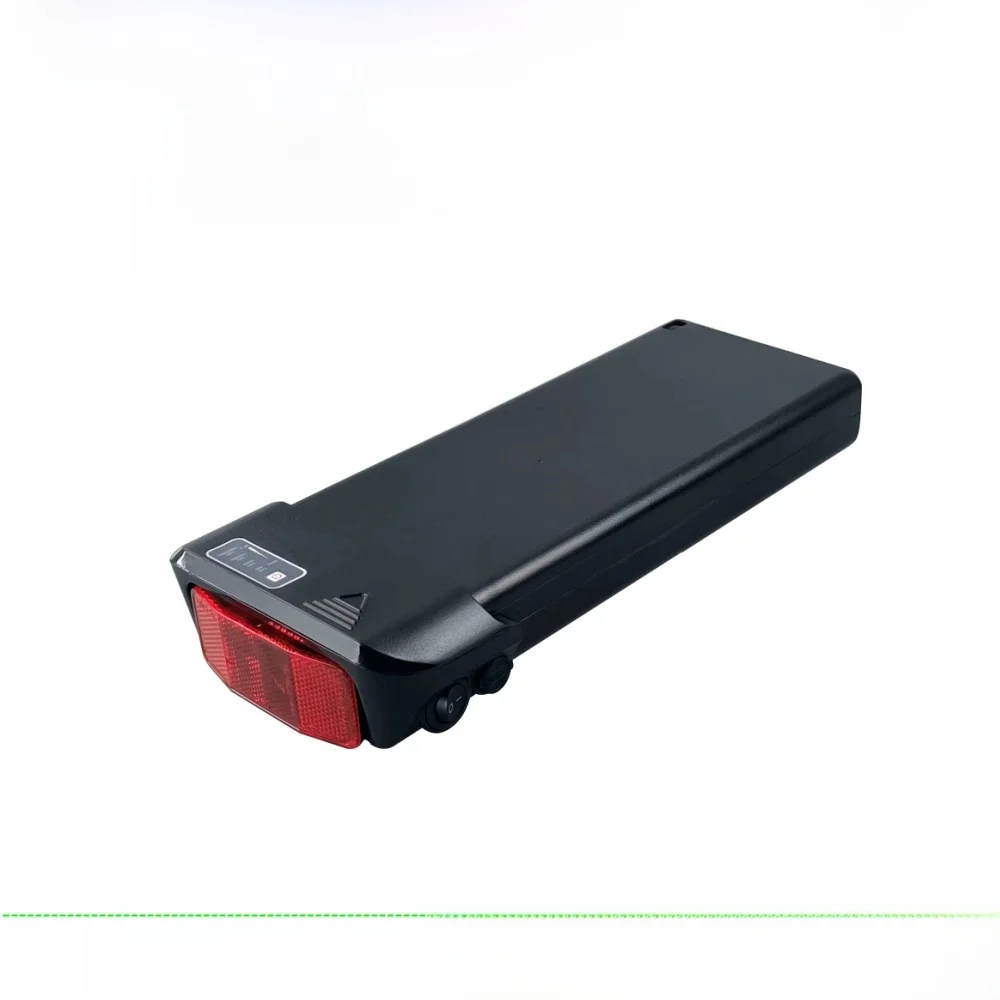 Achter Ebike Batterij 36V 10Ah 10.4Ah 14Ah 24V Bagagedrager Mount voor Zündapp Z802 Zundapp Z802 Hiper motor vouw x1 E-bike - afbeelding 2