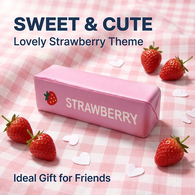 Butter-Shaped Slow-Rebound Squishy Toy, Stress-Relief Gadget, Butter Block Simulation Food Toy, Small Toy for Children and Students to Reduce Stress and Vent