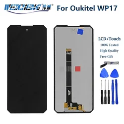 New Original For Oukitel WP17 Cell Phone 6.78“ LCD Display Assembly Digitizer Touch Glass Panel Screen Repair Oukitel WP17 LCD