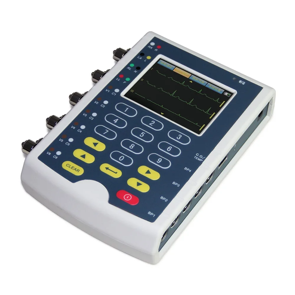 Contec producent wysyłka, MS400 wieloparametrowy symulator pacjenta ekg IBP temperatura pacjenta symulator