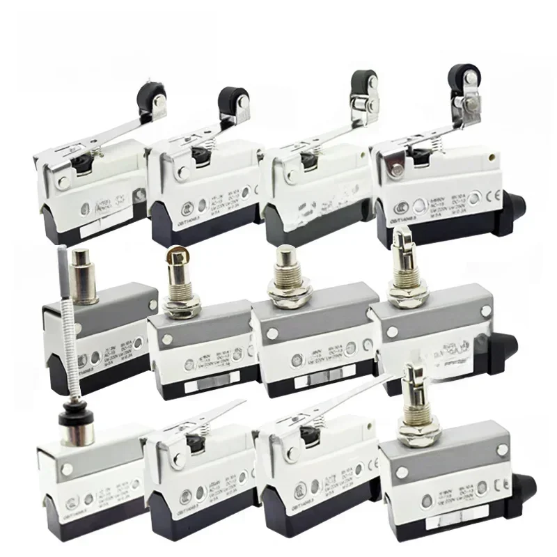 10A 250VAC AZ-7312 AZ-7311 AZ-7121 AZ-7310 TZ-7141 Wodoodporny mikroprzełącznik wyłącznik krańcowy podróży prosta dźwignia rolkowa 90 stopni — zdjęcie 2