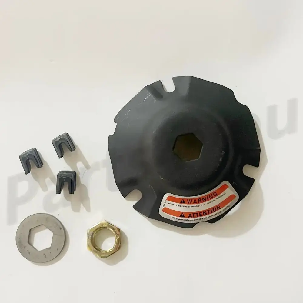 Stroke Ramp Disc Outer Plate Kit Right Thread Nut for CFmoto 400 450 500S 520 550 500H.O. X550 U550 Z550 0GR0-051002 0GR0-051006