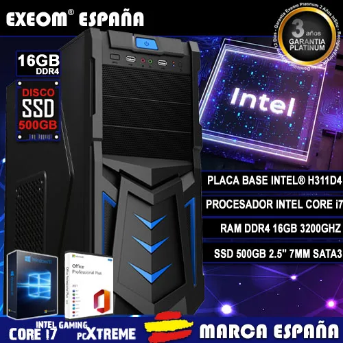 Gaming Pc Intel Core i5 16GB SSD 500GB
