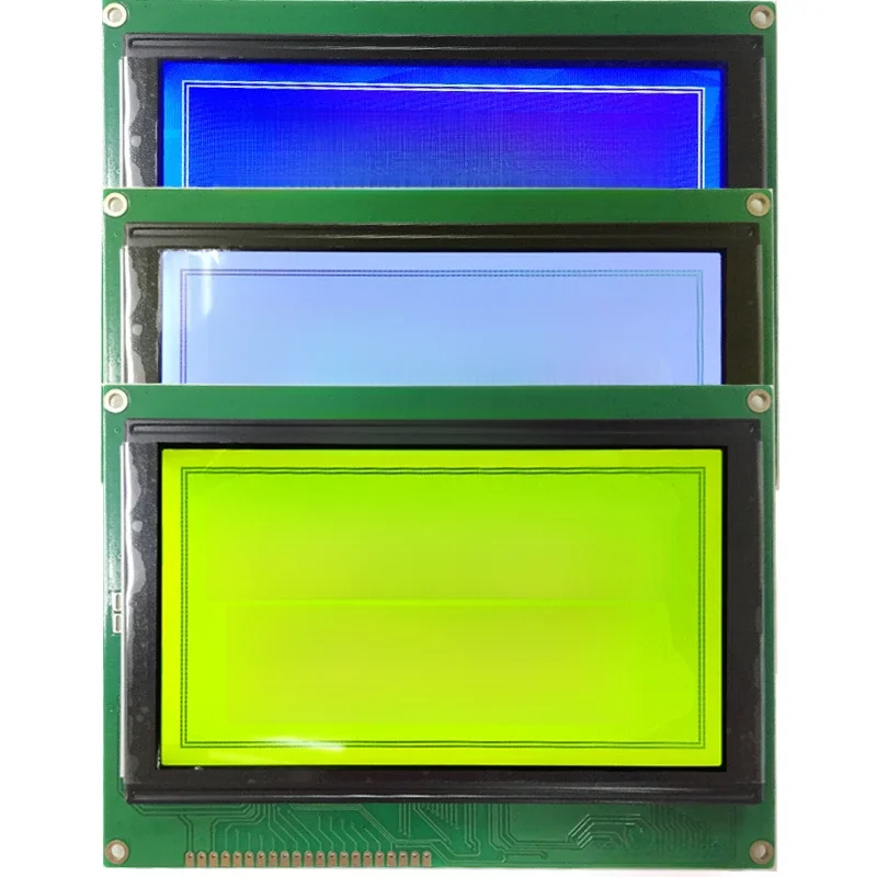 240128   Moduł wyświetlacza LCD z ekranem dotykowym Plastik T6963C lub RA6963 lub UCI6963 144x104mm LCM 240128 A B — zdjęcie produktu 7
