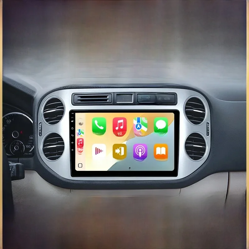 Ainavi autoradio voor Volkswagen VW Tiguan 2006 2010 2016 Golf Plus draadloze Carplay Android Auto autoradio multimediaspeler - afbeelding 2