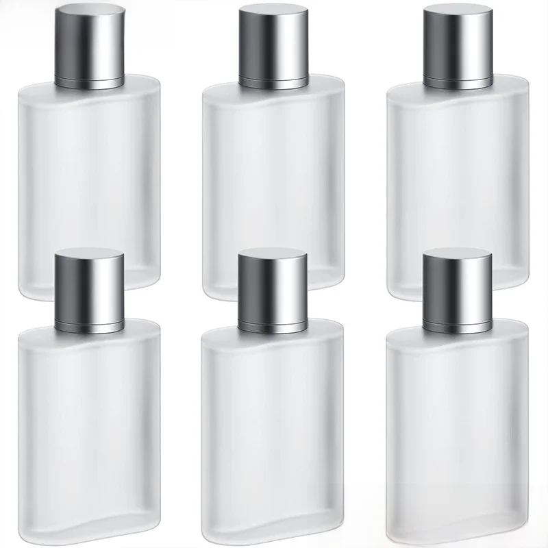 30 ML/50 ML Matglas Lege Spray Fles Parfum Verstuiver, Hervulbare Fijne Mist Spray Lege Parfum Bott - afbeelding 2