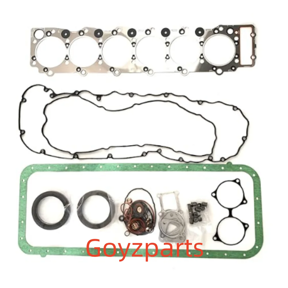 

6HE1 6HE1T 6HE1TC 8-94396-334-0 1-87811-045-0 1-87810-868-0 Full Gasket Set Kit For Isuzu Engine FSR600 FSR500 FVR FVR32 Truck