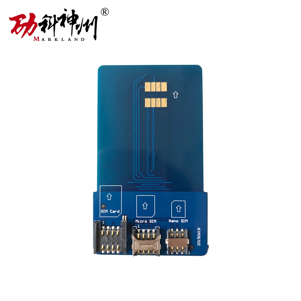 

Плата адаптера SIM-карты EMV-карта Адаптер IC-карты SIM-карты 4 в 1 Лоток для открывания карт Производитель источника